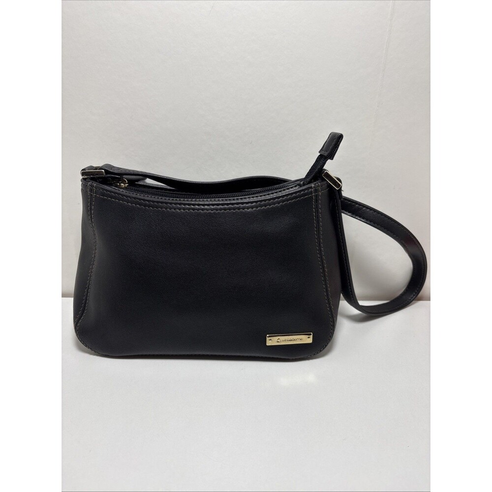 Liz Claiborne Women’s Vintage Black  Mini Black Shoulder Bag/ Used